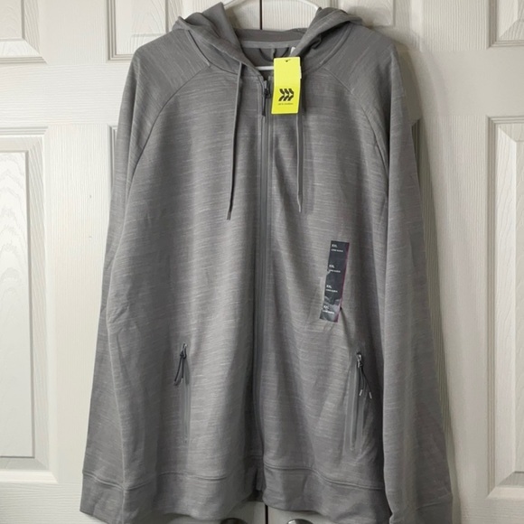 All in Motion Men’s Siro Ponte Full Zip Hoodie Sweatshirt Size XXL - Picture 3 of 12